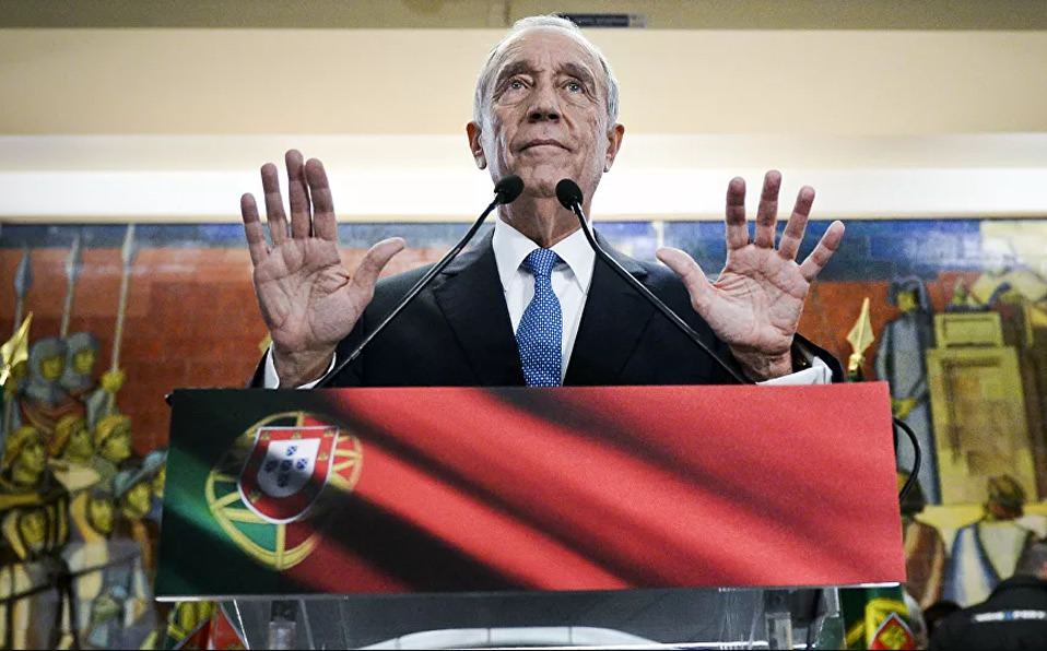 Marcelo Rebelo de Sousa. (Foto:  AFP)