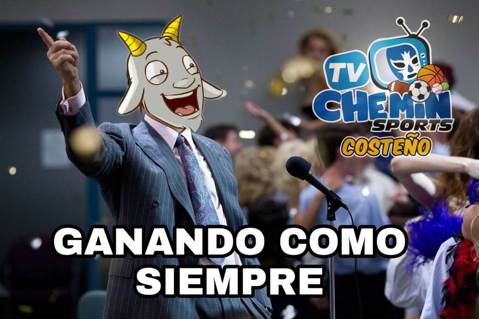 Mientras algunos dudan, los Chivahermanos celebran que van hacia arriba.