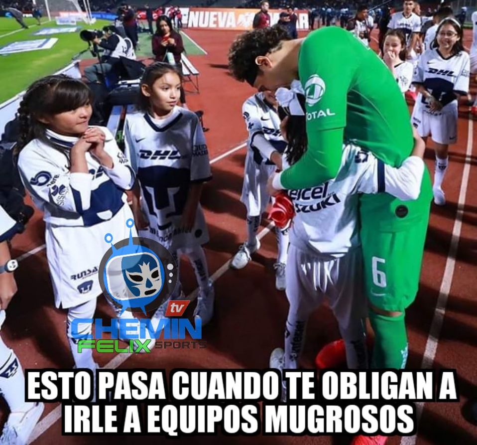 Los memes del Clásico Capitalino que estuvo emocionante a más no poder.