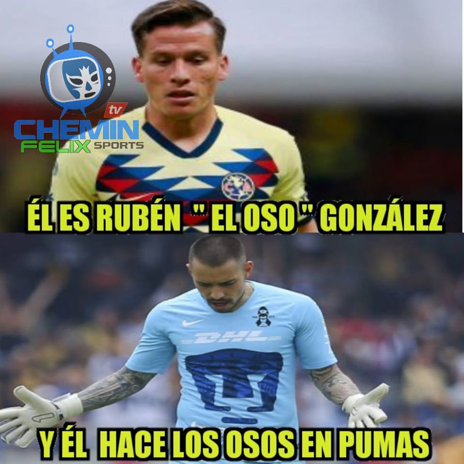 El Pollo Saldívar es el más americanista de toda la Liga MX.