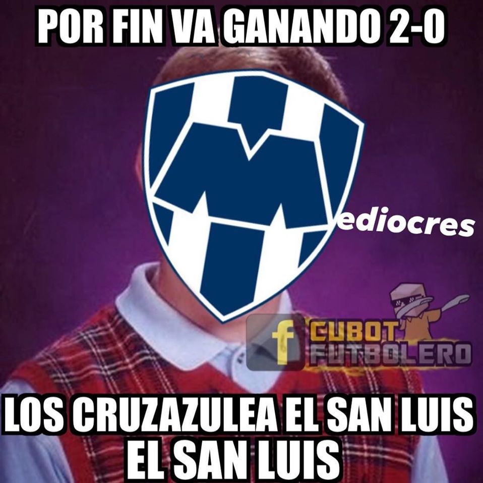 La mentira llamada Rayados queda retratada en los memes.