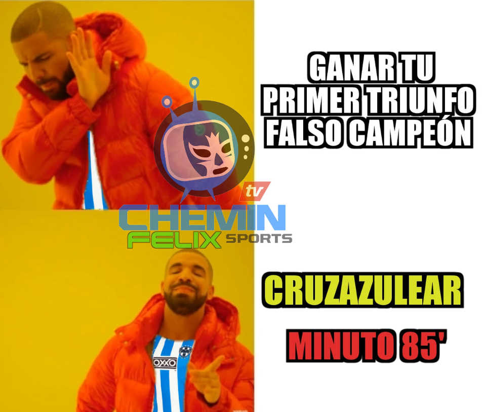 La mentira llamada Rayados queda retratada en los memes.