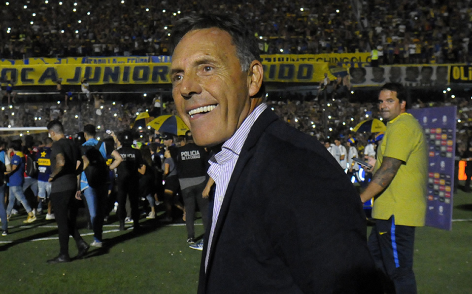 Miguel Ángel Russo, el técnico que hizo Campeón a Boca Juniors (Twitter @BocaJrsOficial)