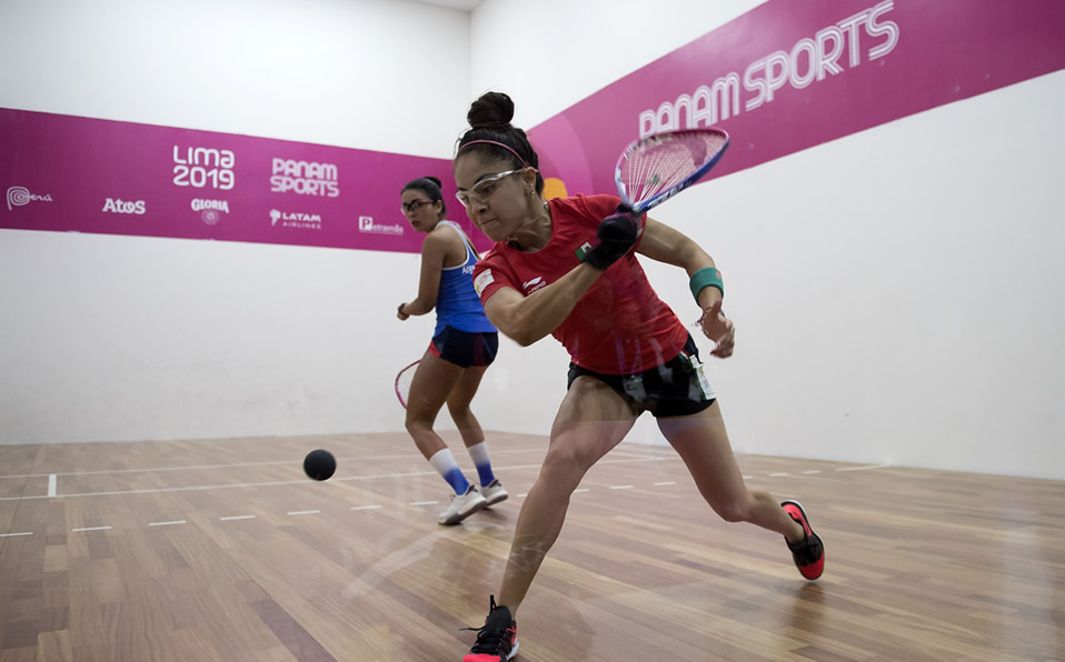 Paola Longoria. (Foto: Mexsport)