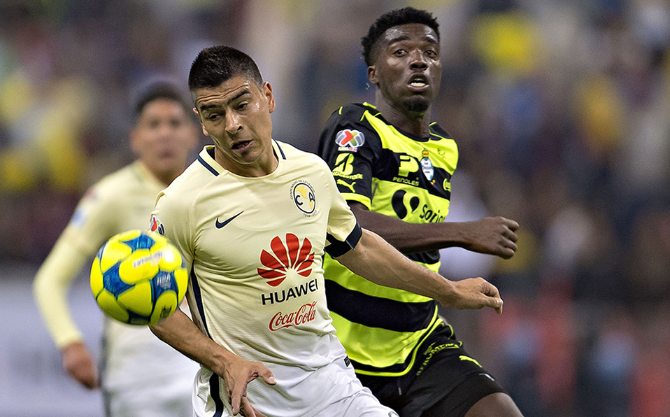 Paolo Goltz fue Campeón en México con América (MEXSPORT)