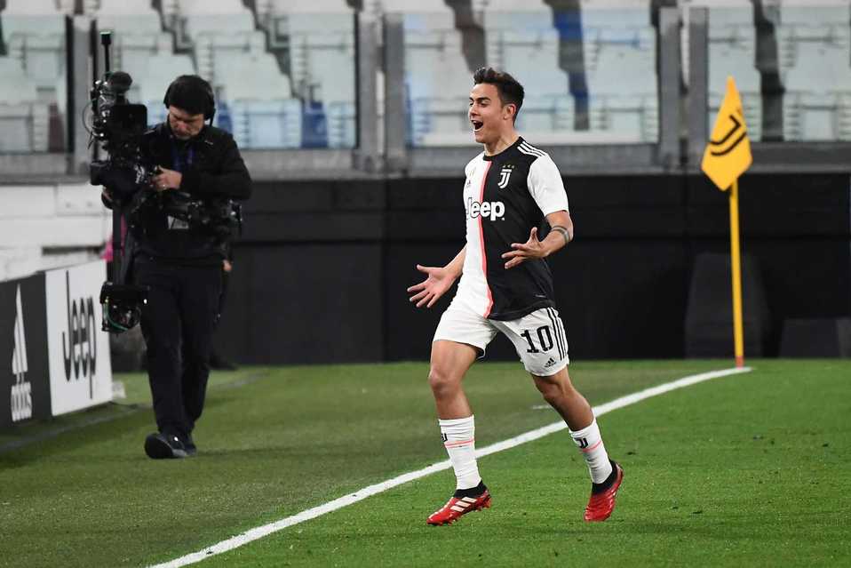 Paulo Dybala anotó un golazo para el 2-0. (Foto: AFP)