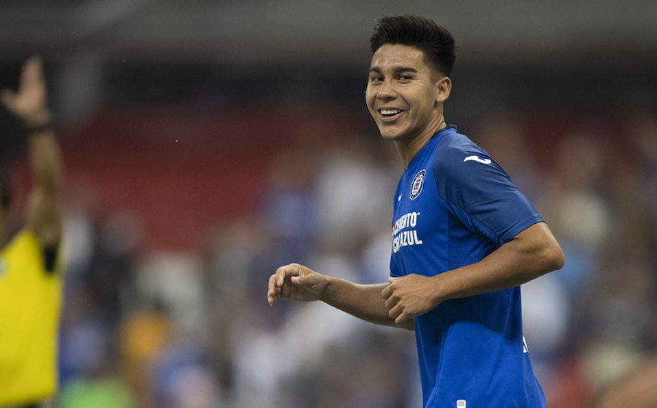 Pol Fernández nunca pudo despuntar con Cruz Azul (MEXSPORT)