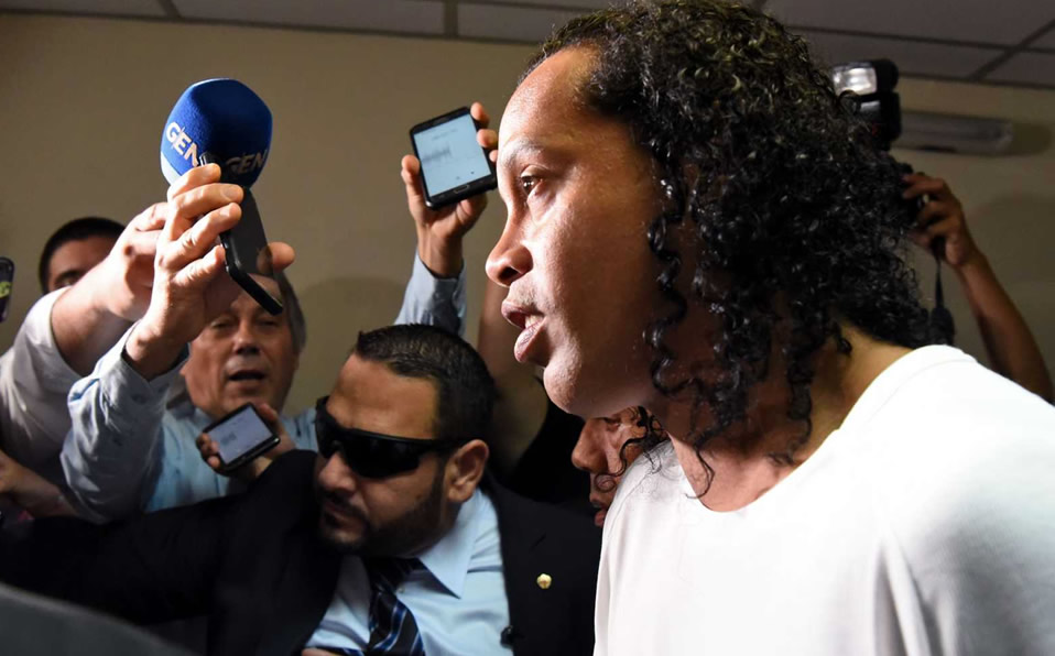 Ronaldinho (AFP)