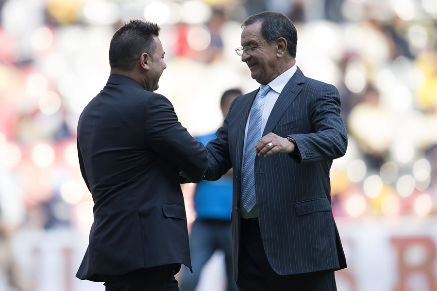 Antonio Mohamed y Enrique Meza forjaron una amistad que prevalece. (Foto: Mexsport)