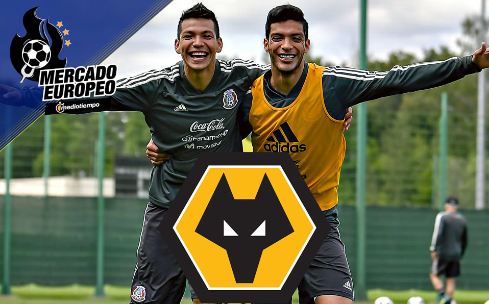 El Chucky Lozano llegaría a Wolverhampton a cambio de unos 40 millones de euros. (Imago7)