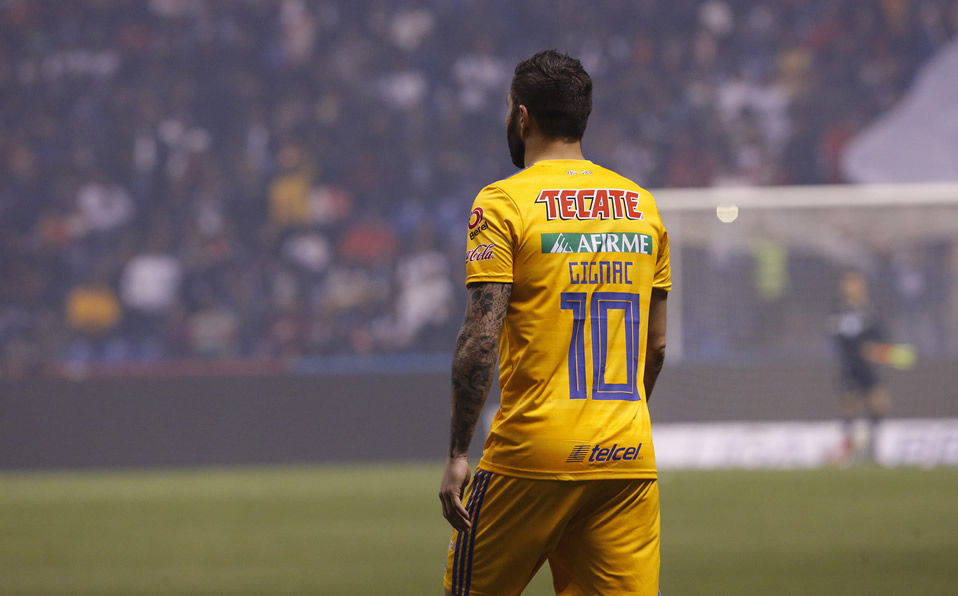 Gignac lleva un Hat-Trick, un doblete y dos goles solitarios en el C2020. (Imago7)