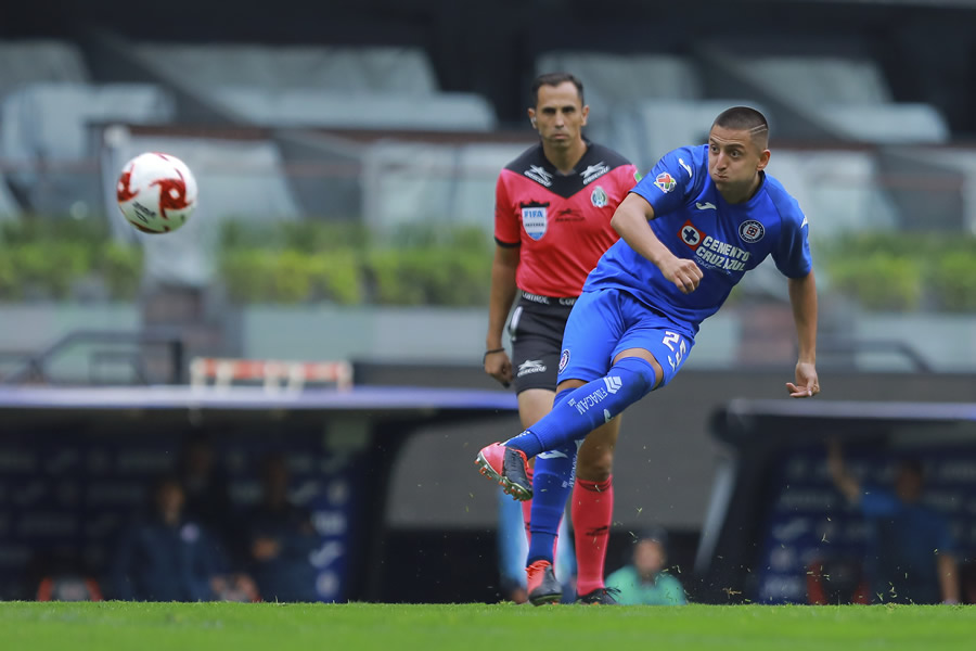 El gol de la jornada fue cortesía de Roberto Alvarado. (Foto: Imago7)