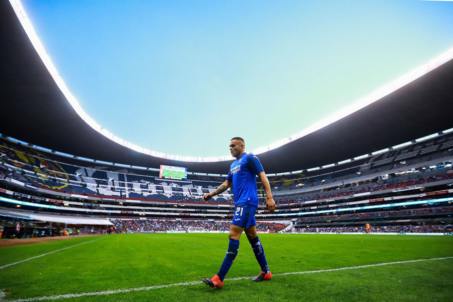 Jonathan Rodríguez, el mejor jugador del torneo ya con 8 goles. (Foto: Imago7)