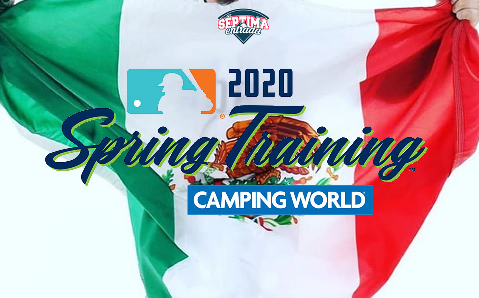 La representación mexicana este 2020 consta de casi 30 peloteros.