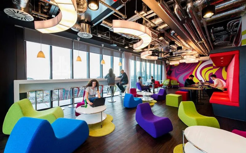 Las oficinas de Google en Dublín. (Foto: Google)