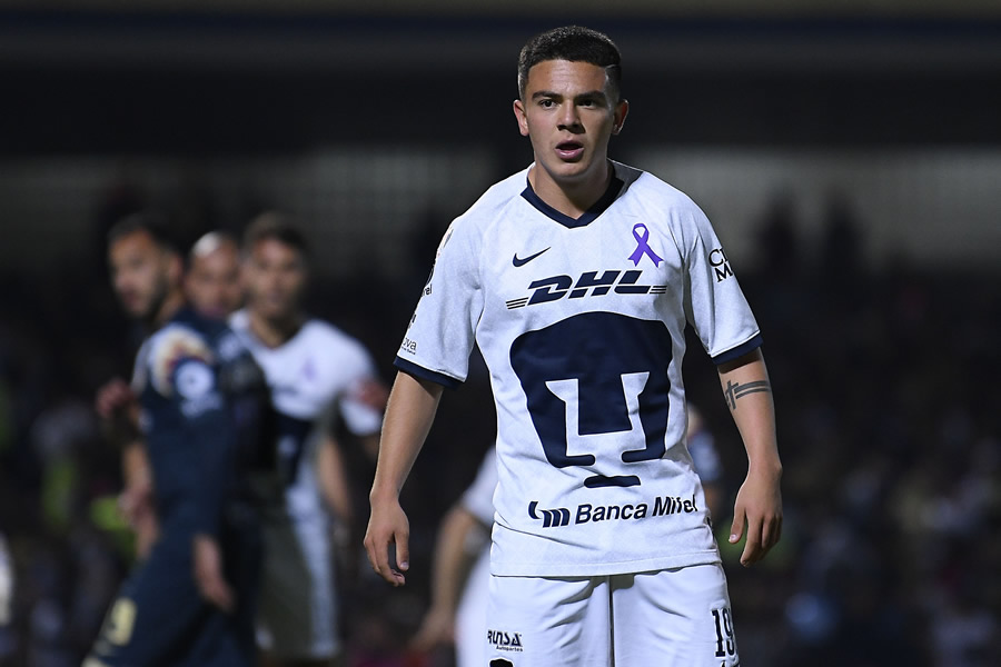 Marco García fue separado del Club Universidad. (Foto: Imago7)