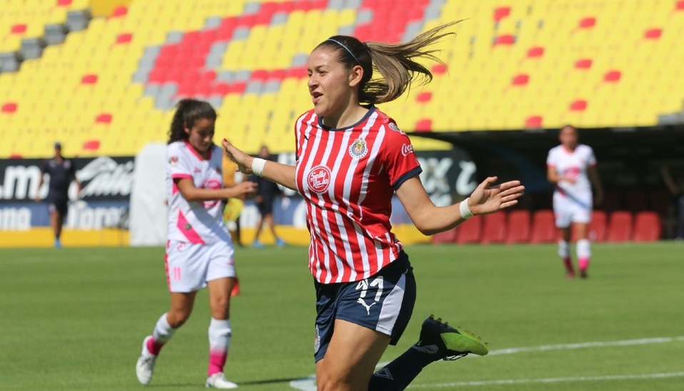 Norma Palafox es una de las grandes estrellas de la Liga MX Femenil.