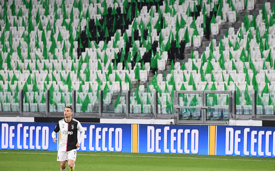 Serie A se suspende hasta el 3 de abril. (AFP)