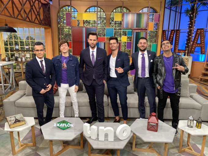 Incluso en la televisión se sumaron a la causa y así lucen los show matutinos (FOTO: Twitter)