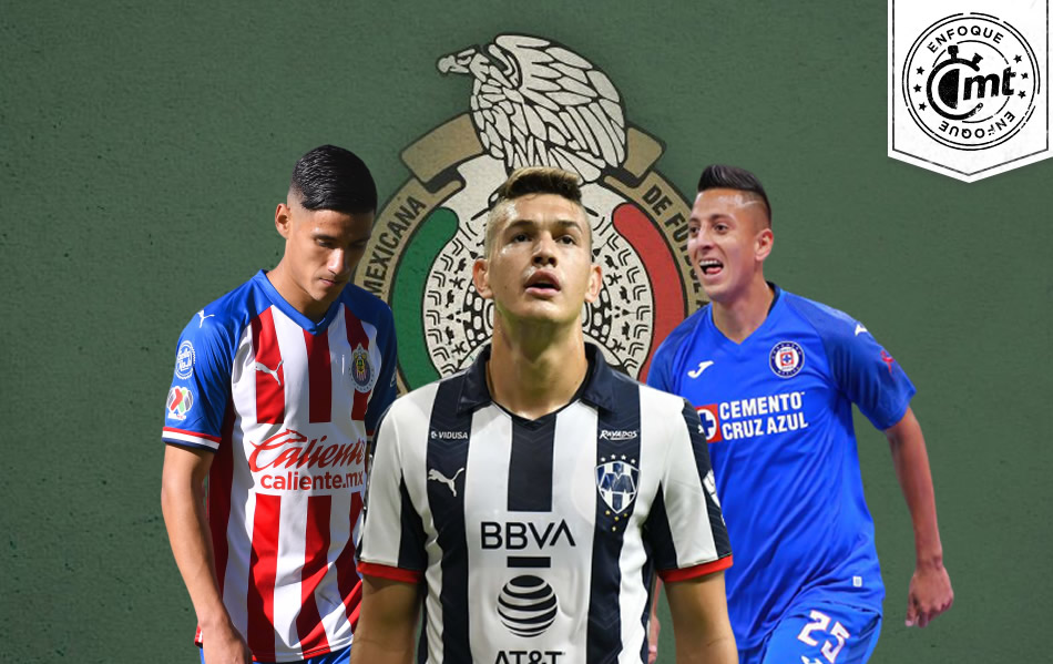 Uriel Antuna, César Montes y Alvarado son las dudas de Jaime Lozano para el Preolímpico