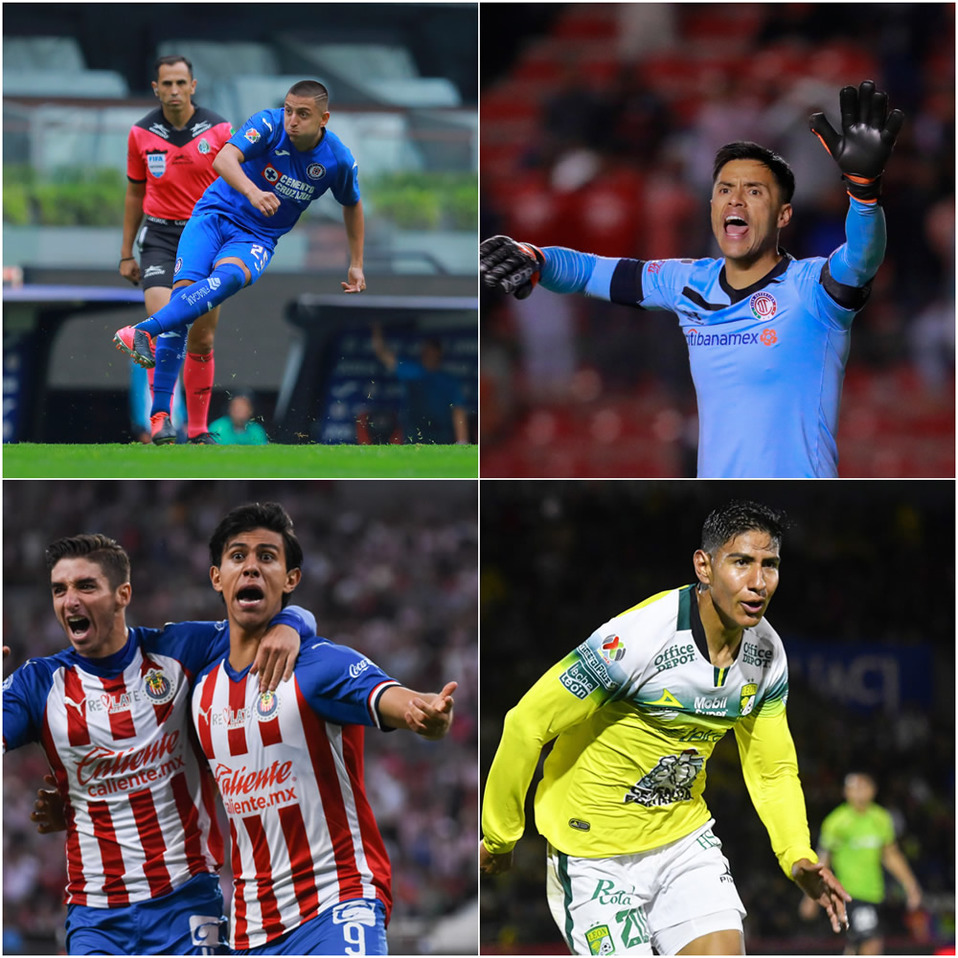 De villanos u figuras; la galería de la Jornada 9. (Fotos: Imago7)