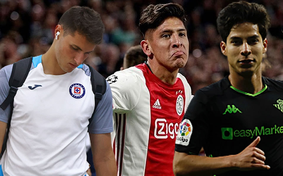 Algunos elementos quedaron fuera por ir con el Tri mayor.