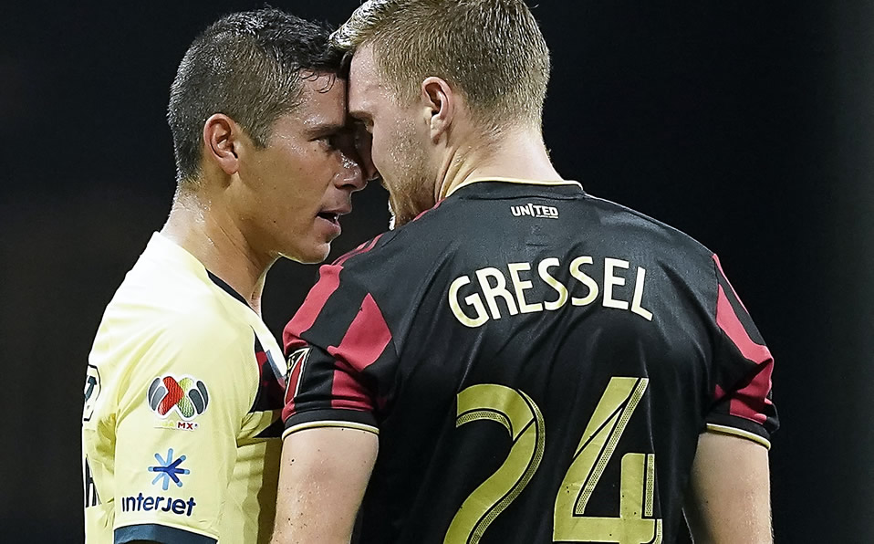 América y Atlanta United jugarán los Cuartos de Ida de Concachampions en el Azteca. (Imago7)