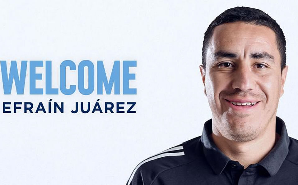 Tras 11 años de carrera, Juárez confirma que deja las canchas para vivir una nueva aventura desde el banquillo. (New York City FC)