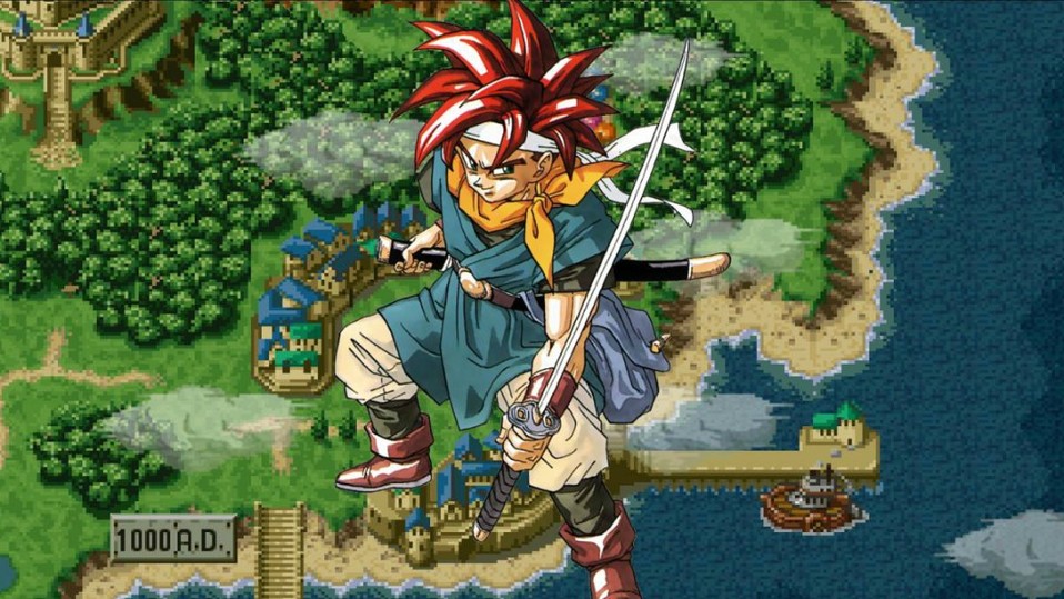 Chrono Trigger | $199 |  El RPG de viajes en el tiempo también está disponible, aunque es de pago