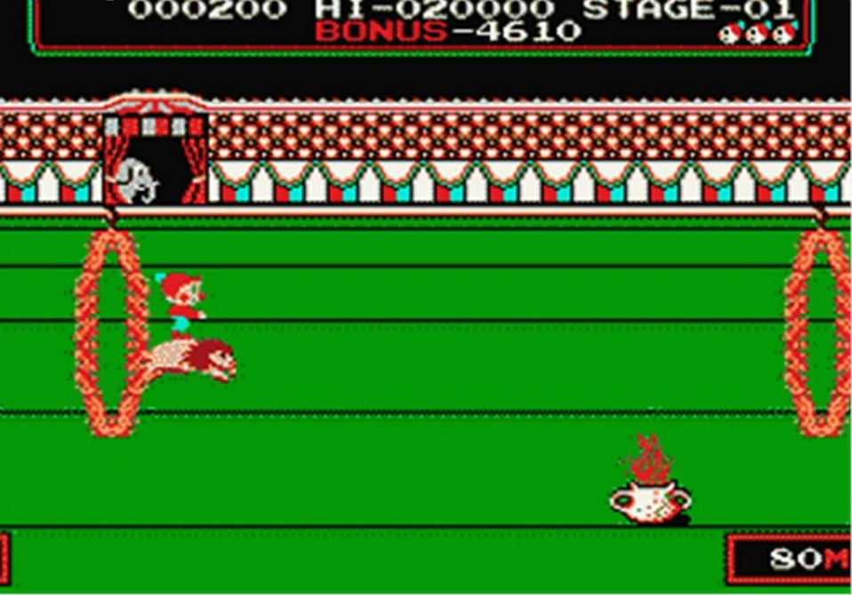 Circus | Gratis |  Uno de los arcade más añorados; vuelve a revivir tu infancia