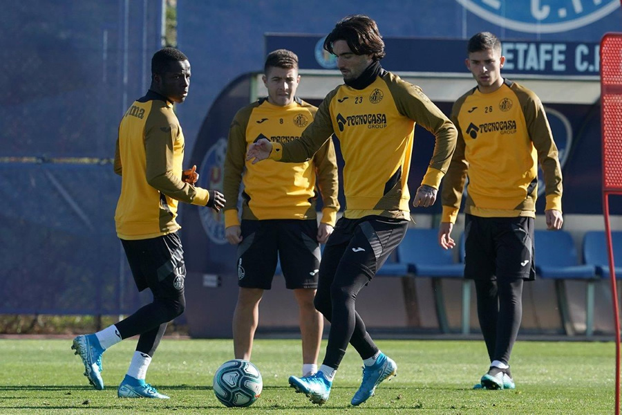 la Directiva del Getafe no piensa arriesgar la salud de sus jugadores. (Foto: @GetafeCF)