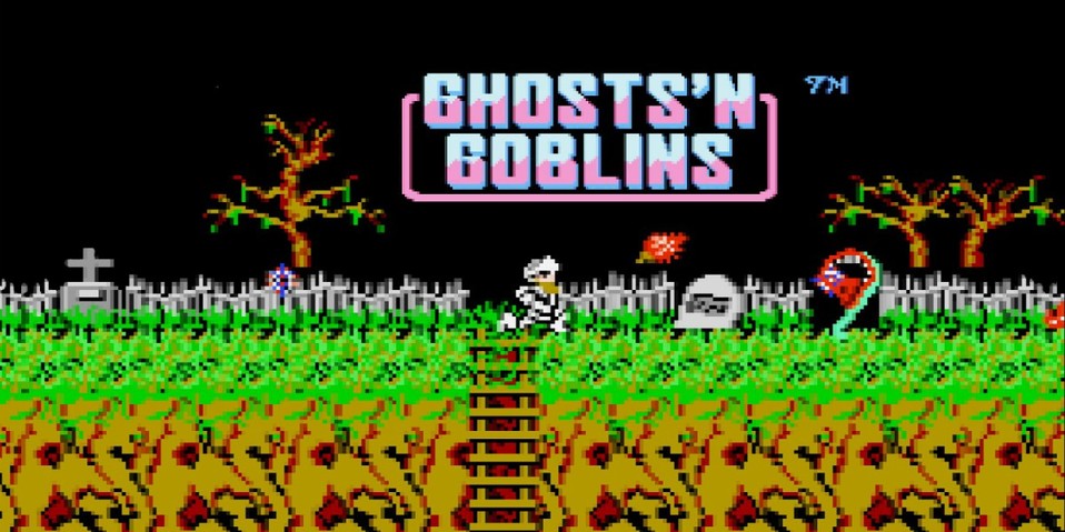 Ghosts’n Goblins | $21 |  Vuelve a sufrir uno de los videojuegos más complicados e injustos de la historia