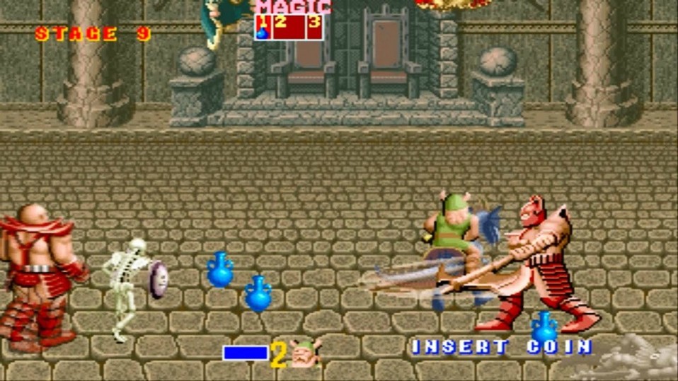 Golden Axe | Gratis | Sega puso de forma gratuita uno de los beat'em up más famosos de la historia