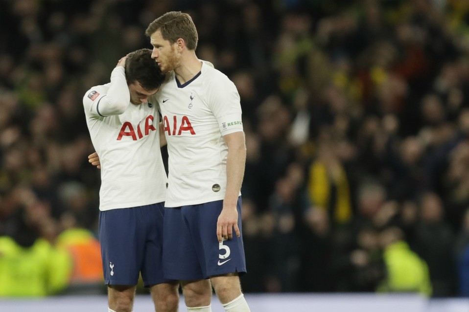 Leipzig venció al Tottenham en la Ida 0-1 (Foto: AFP)