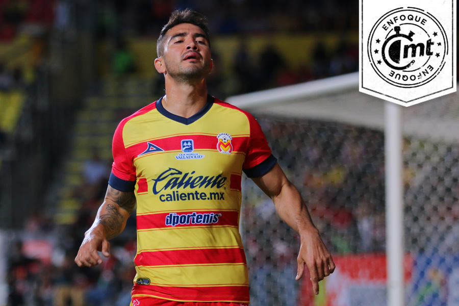 Morelia incluso se ha quejado del VAR por diferentes marcaciones. (Foto: Imago 7)