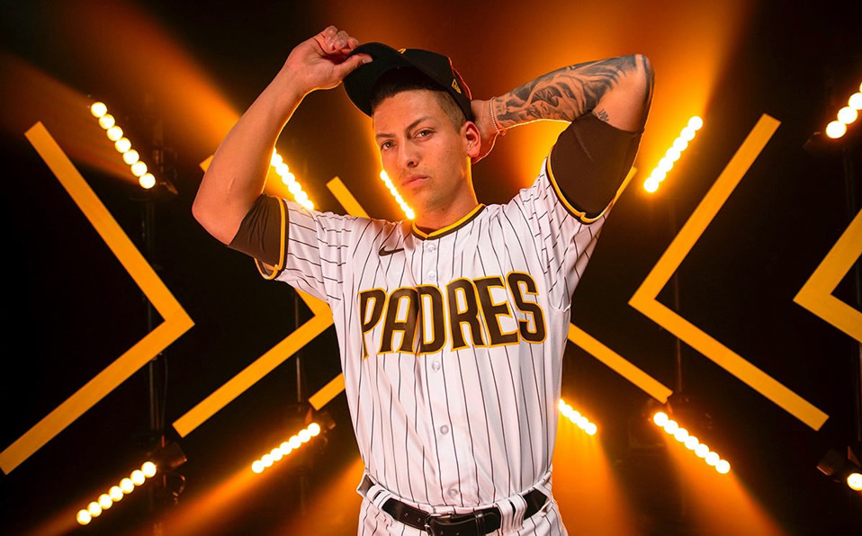 Reyes hizo su debut en 2019 con los Padres. (Foto: @Gerardo15Reyes)