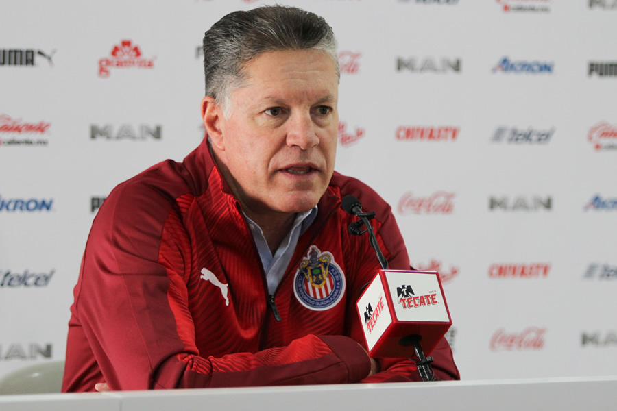 Ricardo Peláez tiene como objetivo que Chivas sea la base del Tri. (Foto: Imago 7)