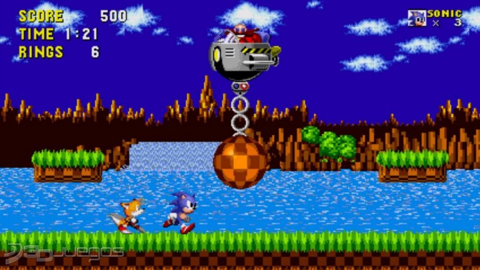 Sonic The Hedgehog | Gratis |  El juego más emblemático del Erizo Azul se encuentra forma gratuita