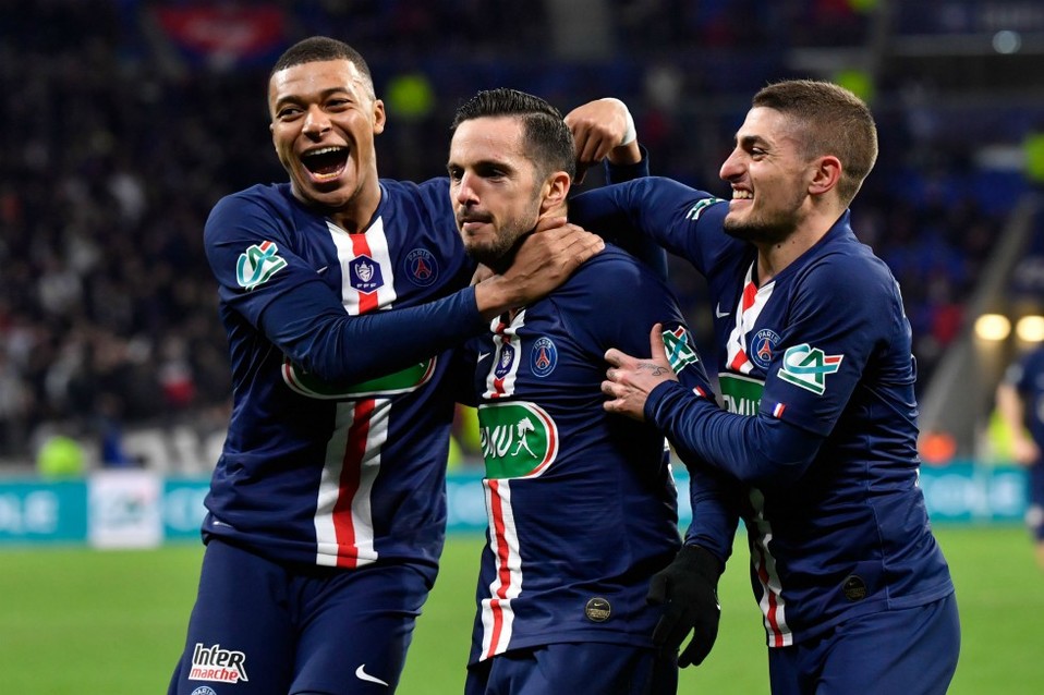 Borussia Dortmund ganó la Ida 2-1 ante PSG en los Octavos de Final de la Champions League (Foto: Imago7)