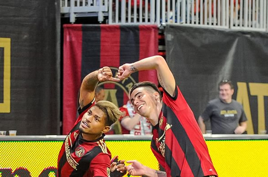 Miguel Almirón y Josef Martínez también hicieron lo propio en la MLS.