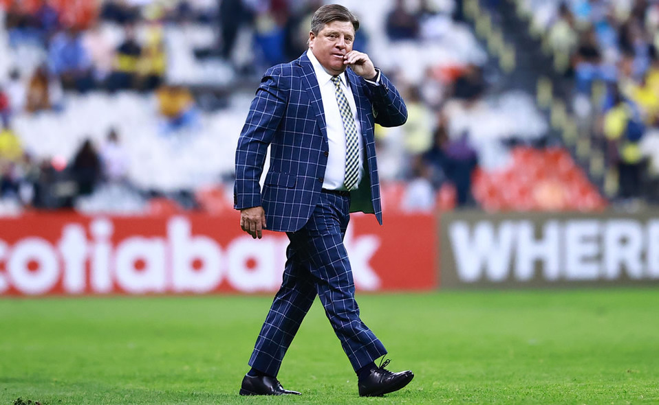Miguel Herrera, insatisfecho pese a goleada ante Atlanta (FOTO: Imago7)