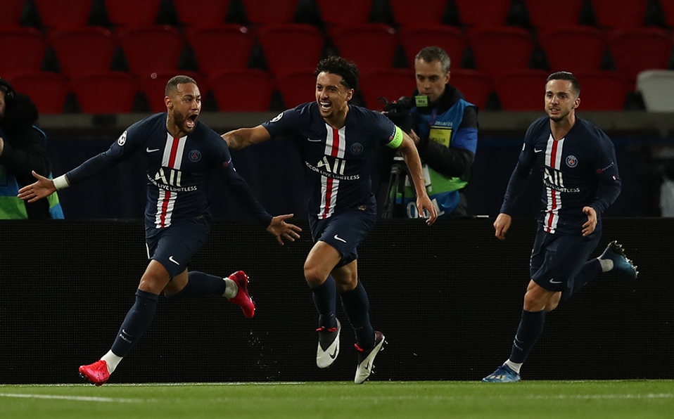 Neymar pone al PSG en Cuartos de Champions League (AFP)