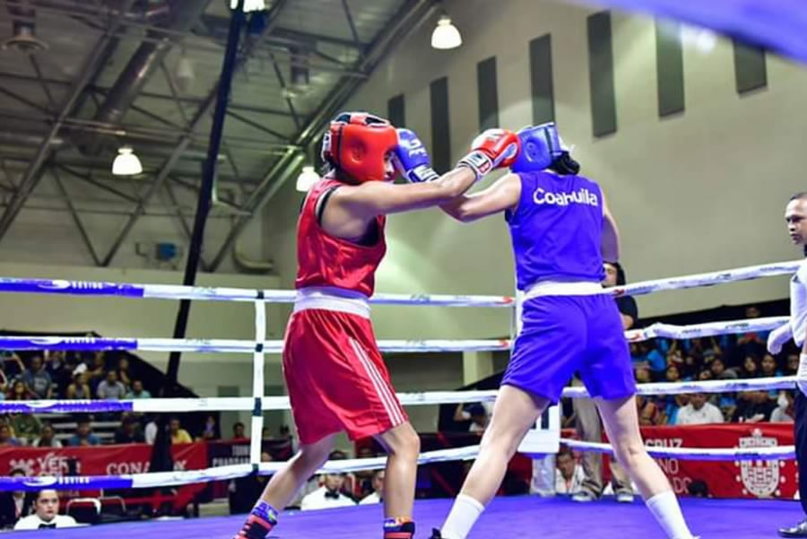Los pugilistas mexicanos estaban listos para buscar su lugar en Tokio en la entidad argentina. FOTO: @COM_Mexico