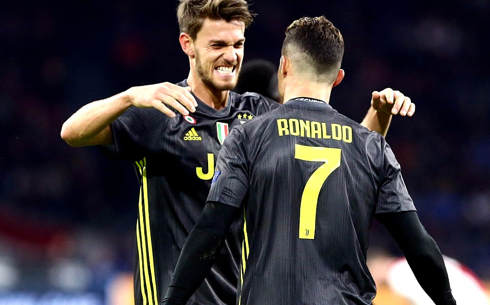 Rugani está aislado y la Juve hará exámenes al resto de la plantilla, incluido Cristiano. (@DanieleRugani)