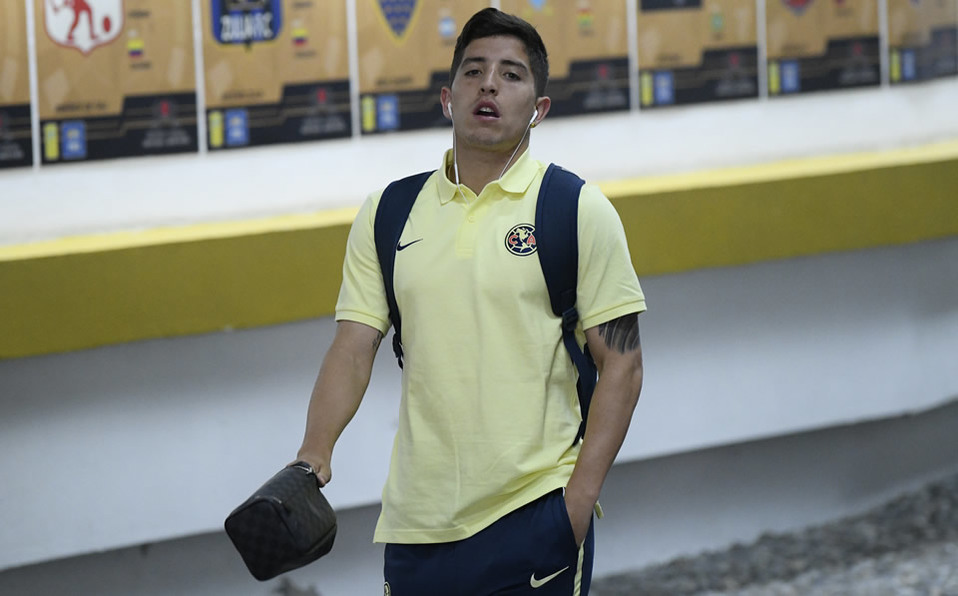 Santiago Cáseres se ha hecho de un puesto titular con América (FOTO: Imago7)