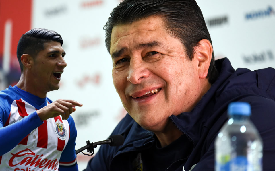 Alan Pulido dejó a las Chivas del Flaco Tena previo al Clausura 2020. (Imago7)