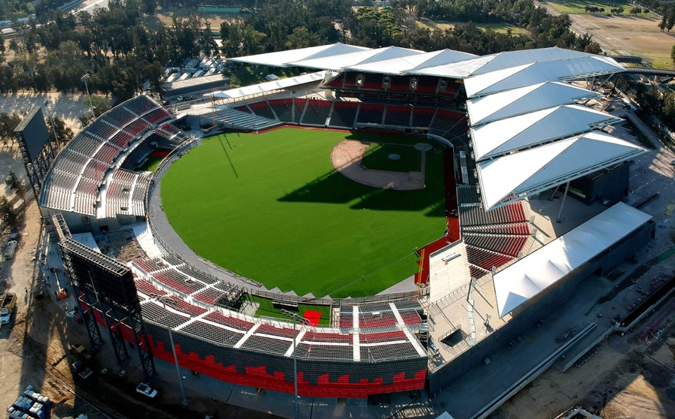 La Ciudad de México recibiría por primera vez juegos de temporada regular de MLB. (Foto: @DiablosRojosMX)