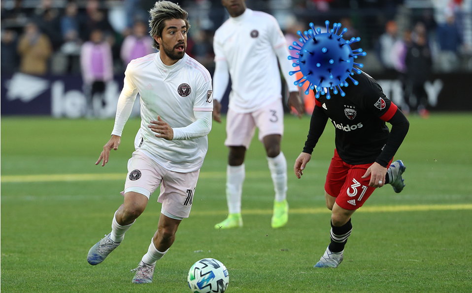 El coronavirus obliga a suspender un mes los partidos de la MLS (AFP)
