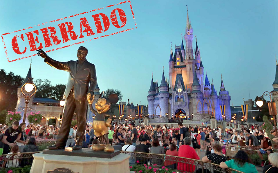 Disneyland Park y Disney California Adventure son los parques que cerrarán por COVID-19. (AP)