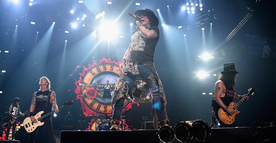 Guns N´Roses es uno de los actos principales en esta edición del Vive Latino 2020.